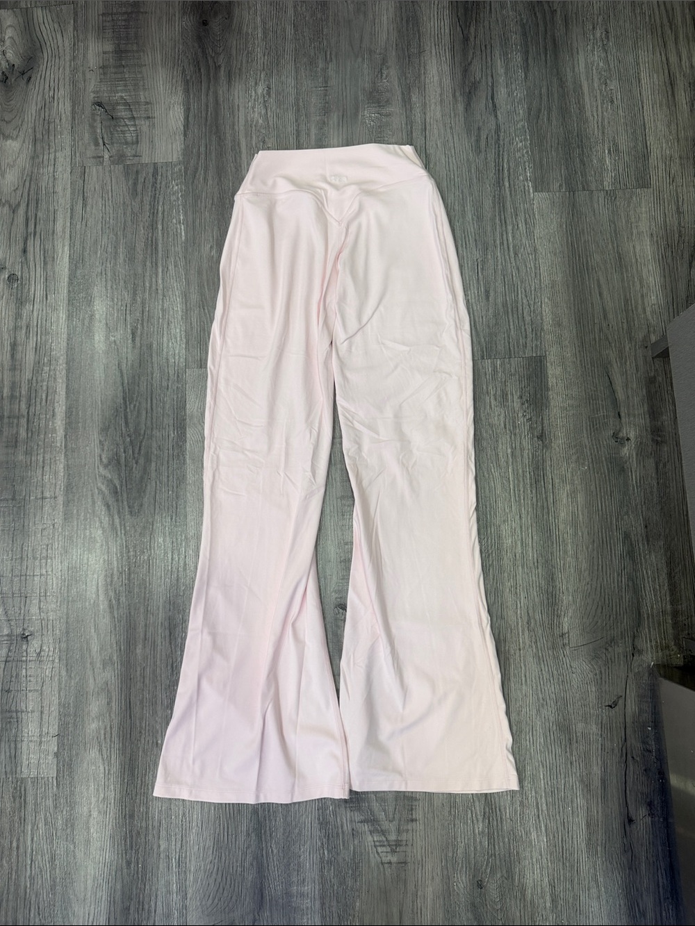 Oner Active Pastel Pink Wide-Leg Yoga Pants
